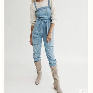BNWT Free People Overalls